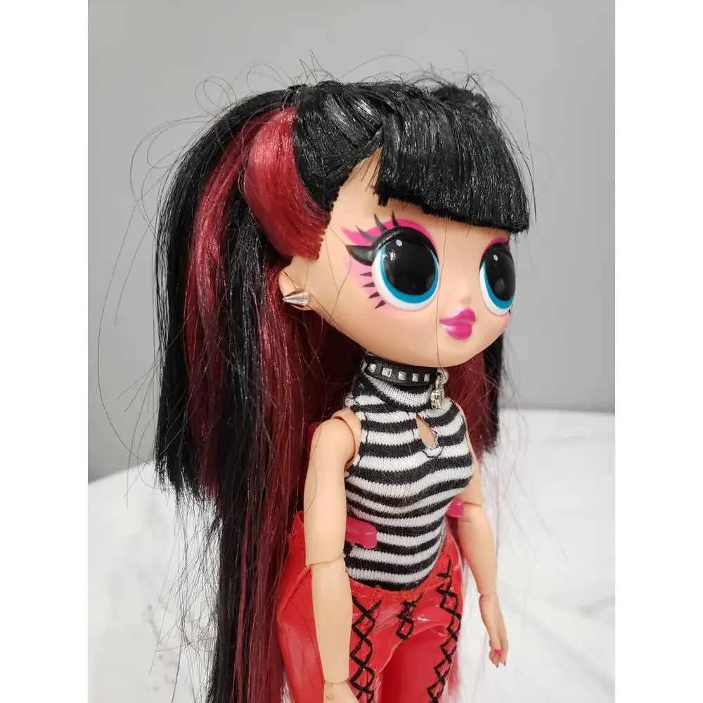 WITH STAN LOL‎ Surprise OMG Doll Spicy Babe shoes outfit shirt